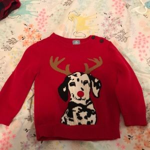 GAP Christmas sweater